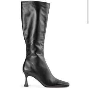 Tony Bianco black knee-high boots size 9